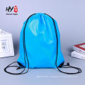 Funny printing non woven backpack with drawstring